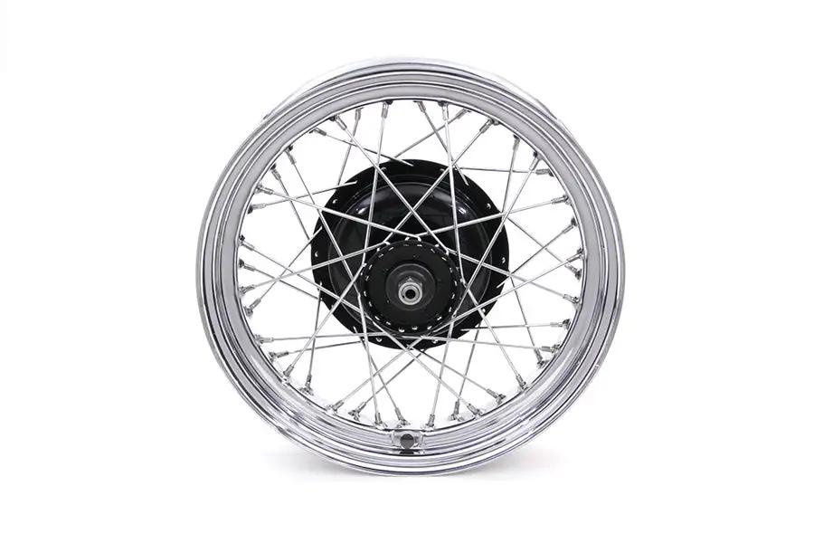 V-Twin 45 Inch WL 16 Inch x 3.00 Inch Front Wheel Assembly for Harley Davidson WL Models by V-Twin