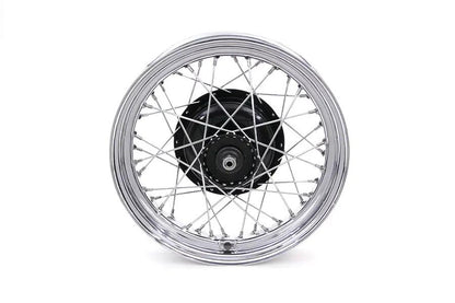 V-Twin 45 Inch WL 16 Inch x 3.00 Inch Front Wheel Assembly for Harley Davidson WL Models by V-Twin