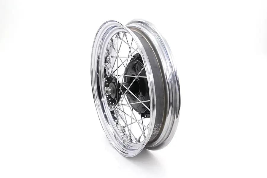 V-Twin 45 Inch WL 16 Inch x 3.00 Inch Front Wheel Assembly for Harley Davidson WL Models by V-Twin