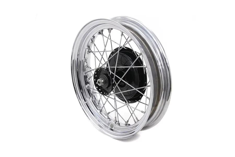 V-Twin 45 Inch WL 16 Inch x 3.00 Inch Front Wheel Assembly for Harley Davidson WL Models by V-Twin