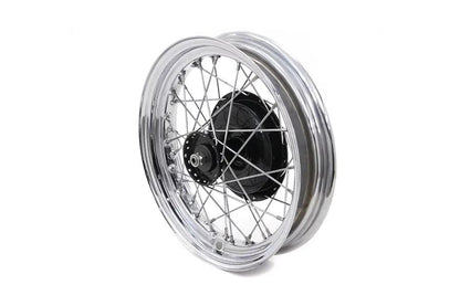 V-Twin 45 Inch WL 16 Inch x 3.00 Inch Front Wheel Assembly for Harley Davidson WL Models by V-Twin