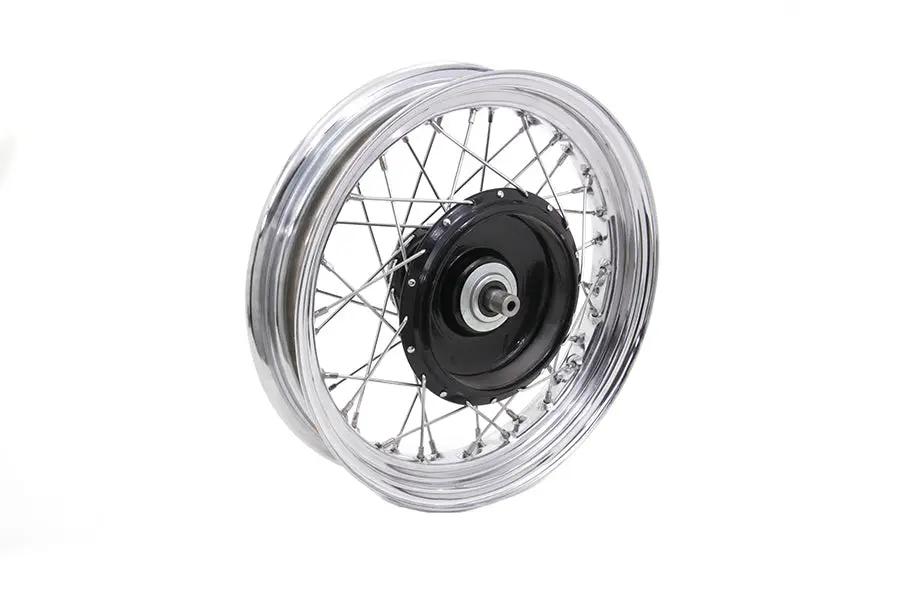 V-Twin 45 Inch WL 16 Inch x 3.00 Inch Front Wheel Assembly for Harley Davidson WL Models by V-Twin