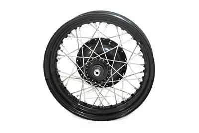 V-Twin 16 Inch x 3.00 Inch Front Wheel Assembly for Harley Davidson WL Models by V-Twin