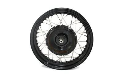 V-Twin 16 Inch x 3.00 Inch Front Wheel Assembly for Harley Davidson WL Models by V-Twin