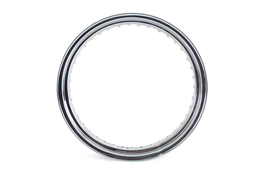 V-Twin 89664 18-Inch x 3.00-Inch Drop Center Chrome Wheel Rim