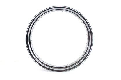 V-Twin 89664 18-Inch x 3.00-Inch Drop Center Chrome Wheel Rim