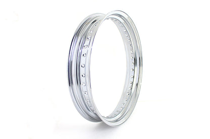 V-Twin 89664 18-Inch x 3.00-Inch Drop Center Chrome Wheel Rim