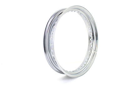 V-Twin 89664 18-Inch x 3.00-Inch Drop Center Chrome Wheel Rim