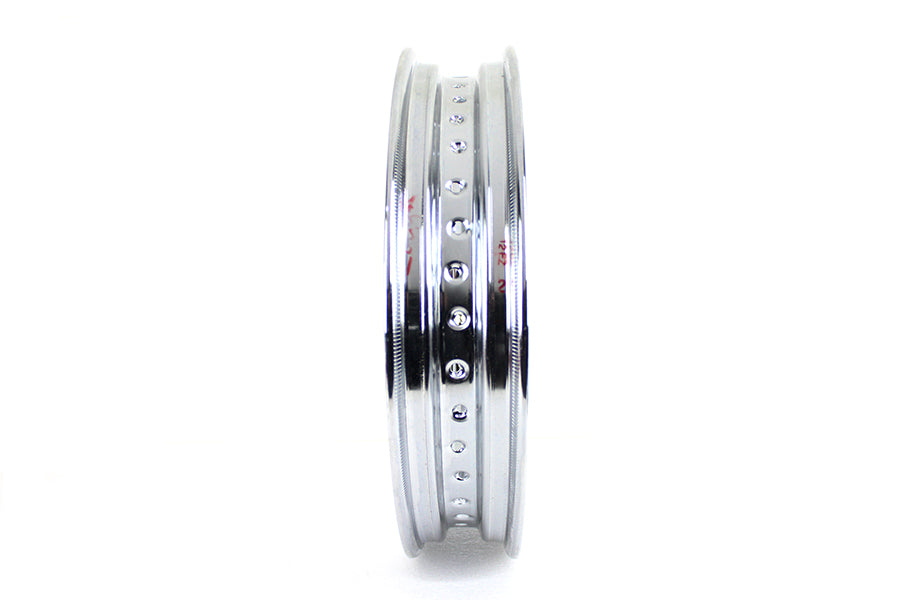 V-Twin 89664 18-Inch x 3.00-Inch Drop Center Chrome Wheel Rim