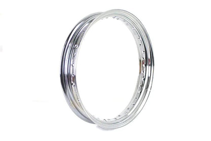 V-Twin 19 Inch x 3.00 Inch Drop Center Chrome Wheel Rim - Part Number 89665 by V-Twin