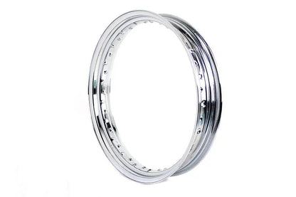 V-Twin 19 Inch x 3.00 Inch Drop Center Chrome Wheel Rim - Part Number 89665 by V-Twin