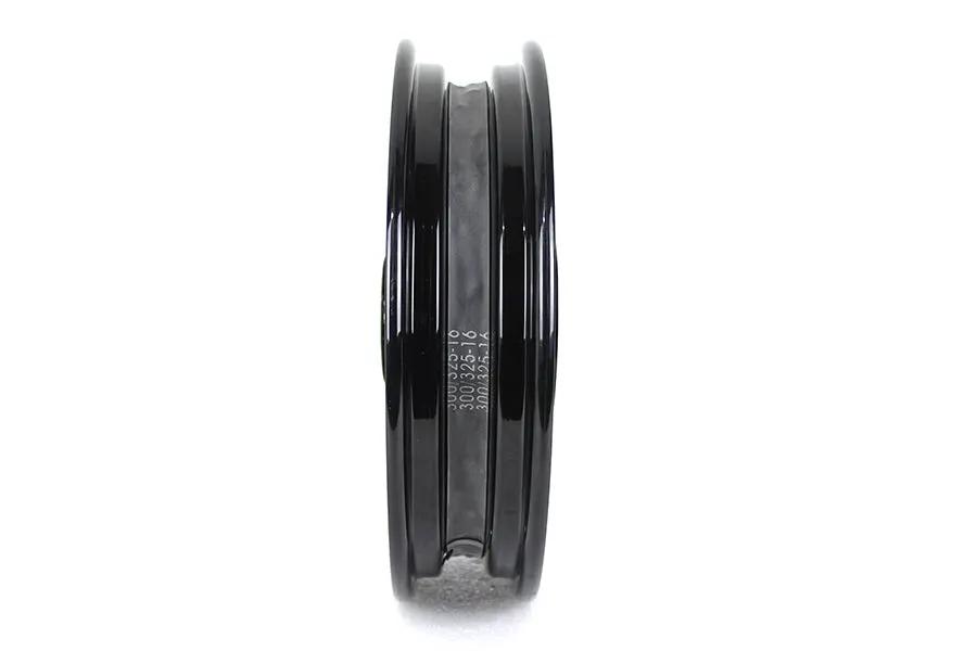 V-Twin 45 inch WL 16 inch x 3.00 inch Front Wheel Assembly Black for Harley Davidson WL Models by V-Twin