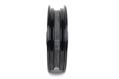 V-Twin 45 inch WL 16 inch x 3.00 inch Front Wheel Assembly Black for Harley Davidson WL Models by V-Twin