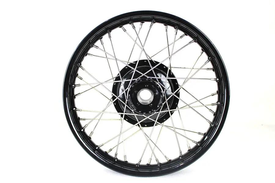 V-Twin 18 Inch x 2.15 Inch Front Wheel Assembly for Harley Davidson WL Models by V-Twin