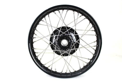 V-Twin 18 Inch x 2.15 Inch Front Wheel Assembly for Harley Davidson WL Models by V-Twin