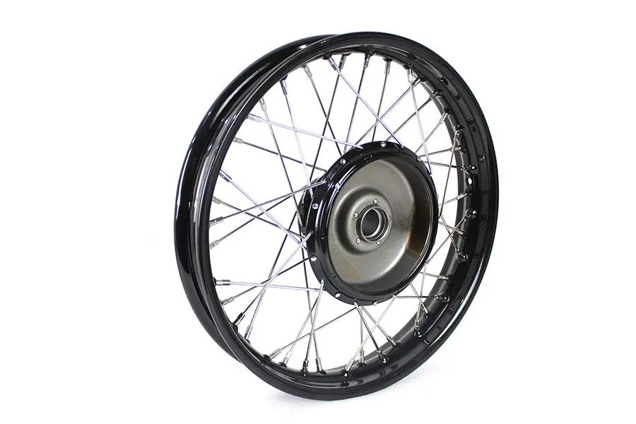 V-Twin 18 Inch x 2.15 Inch Front Wheel Assembly for Harley Davidson WL Models by V-Twin