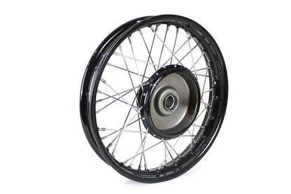V-Twin 18 Inch x 2.15 Inch Front Wheel Assembly for Harley Davidson WL Models by V-Twin