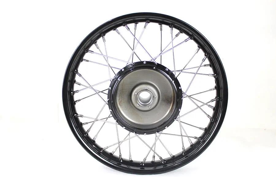 V-Twin 18 Inch x 2.15 Inch Front Wheel Assembly for Harley Davidson WL Models by V-Twin