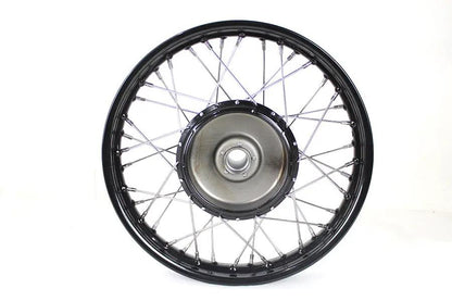V-Twin 18 Inch x 2.15 Inch Front Wheel Assembly for Harley Davidson WL Models by V-Twin