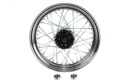 V-Twin 16 Inch x 3.00 Inch KH Type Front or Rear Wheel Assembly for Harley Davidson FLH by V-Twin