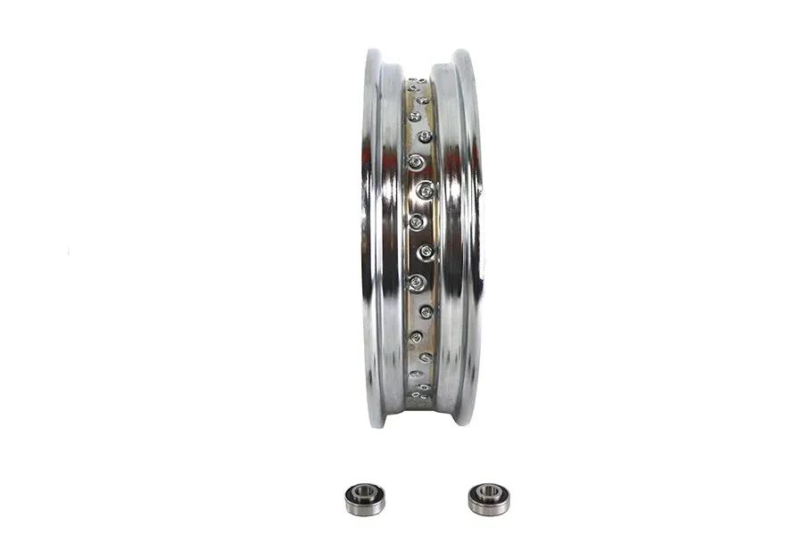 V-Twin 16 Inch x 3.00 Inch KH Type Front or Rear Wheel Assembly for Harley Davidson FLH by V-Twin