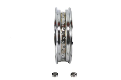V-Twin 16 Inch x 3.00 Inch KH Type Front or Rear Wheel Assembly for Harley Davidson FLH by V-Twin