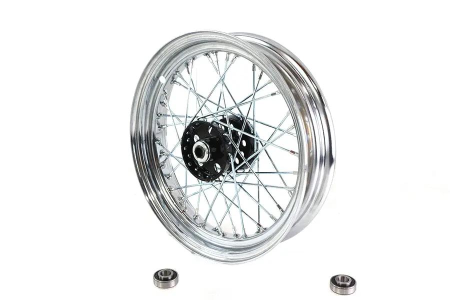 V-Twin 16 Inch x 3.00 Inch KH Type Front or Rear Wheel Assembly for Harley Davidson FLH by V-Twin