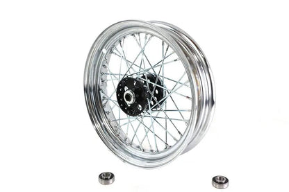 V-Twin 16 Inch x 3.00 Inch KH Type Front or Rear Wheel Assembly for Harley Davidson FLH by V-Twin