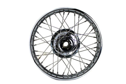 V-Twin 61060 18 inch x 2.15 inch Front Wheel Assembly for Harley Davidson WL Models by V-Twin