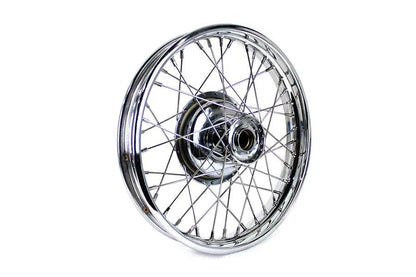 V-Twin 61060 18 inch x 2.15 inch Front Wheel Assembly for Harley Davidson WL Models by V-Twin