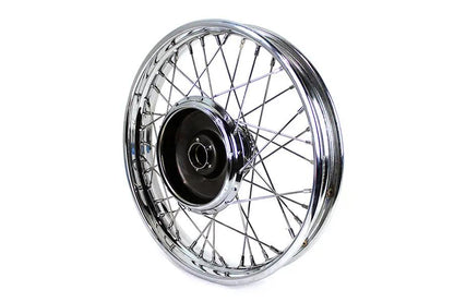 V-Twin 61060 18 inch x 2.15 inch Front Wheel Assembly for Harley Davidson WL Models by V-Twin