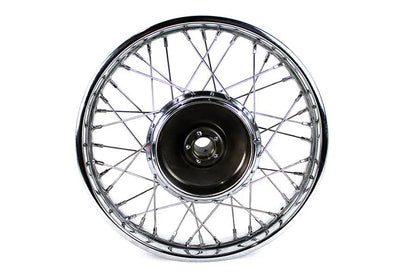 V-Twin 61060 18 inch x 2.15 inch Front Wheel Assembly for Harley Davidson WL Models by V-Twin