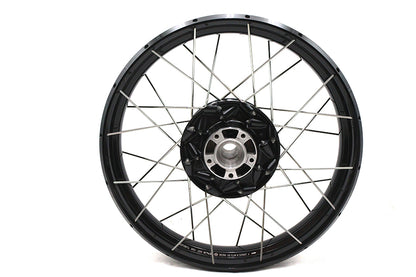 OE 19-Inch Black Front Wheel Sub-Assembly 43301019A for Harley-Davidson FXBB