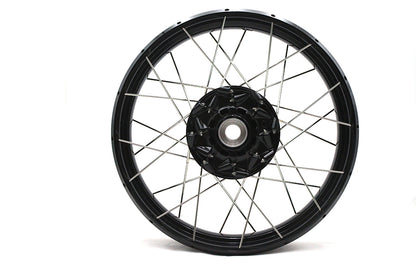 OE 19-Inch Black Front Wheel Sub-Assembly 43301019A for Harley-Davidson FXBB