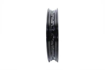 V-Twin 11225B 18-Inch x 2.15-Inch Rolled Edge Rim Black for Harley Davidson EL, UL, and WL Models by V-Twin