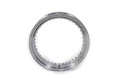 V-Twin Indian 16 Inch x 3 Inch Chrome Rim for Harley Davidson (1936-1945) by V-Twin