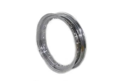 V-Twin Indian 16 Inch x 3 Inch Chrome Rim for Harley Davidson (1936-1945) by V-Twin