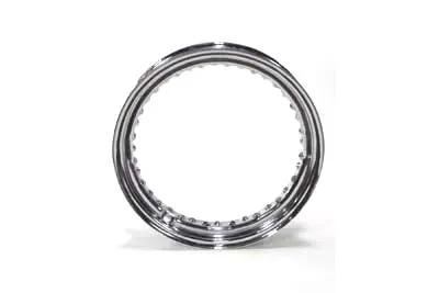 V-Twin Indian 16 Inch x 3 Inch Chrome Rim for Harley Davidson (1936-1945) by V-Twin