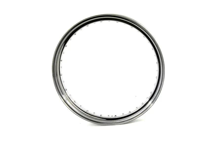 V-Twin 21 Inch x 3.25 Inch Drop Center Chrome Wheel Rim (Part #11214) by V-Twin