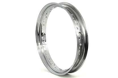 V-Twin 21 Inch x 3.25 Inch Drop Center Chrome Wheel Rim (Part #11214) by V-Twin