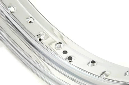 V-Twin 21 Inch x 3.25 Inch Drop Center Chrome Wheel Rim (Part #11214) by V-Twin