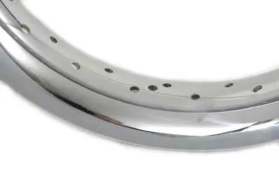 V-Twin 16 Inch x 3.00 Inch Aluminum Wheel Rim for Front or Rear Application by V-Twin