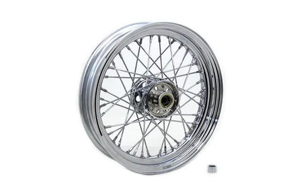 V-Twin 16 inch x 3.0 inch Timken Bearing Star Hub for Harley Davidson EL Models by V-Twin