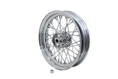 V-Twin 16 inch x 3.0 inch Timken Bearing Star Hub for Harley Davidson EL Models by V-Twin