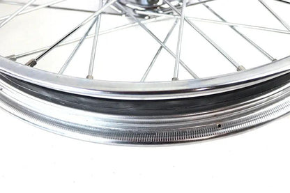 V-Twin 21 inch x 3.00 inch Timken Bearing Star Hub Front Spoke Wheel for Harley Davidson EL Models by V-Twin