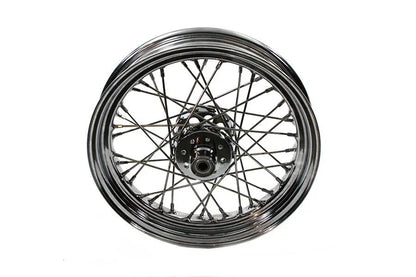 V-Twin 16 Inch x 3.00 Inch Rear Spoke Wheel for Harley Davidson XL Models (Part #63146) by V-Twin