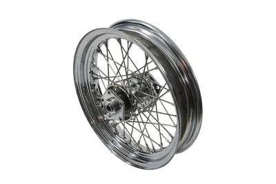 V-Twin 16 Inch x 3.00 Inch Rear Spoke Wheel for Harley Davidson XL by V-Twin