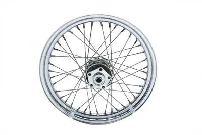 V-Twin 50-0812 19 Inch x 2.50 Inch Replica Front or Rear Spoke Wheel for Harley Davidson FL (1973-1982) by V-Twin