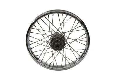 V-Twin 19 Inch x 1.85 Inch Front Spoke Wheel for Harley Davidson FXWG by V-Twin