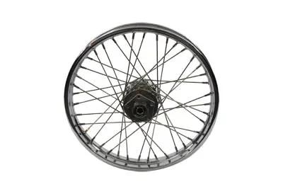 V-Twin 19 Inch x 1.85 Inch Front Spoke Wheel for Harley Davidson FXWG by V-Twin
